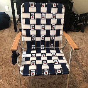 Miller light lawn chair (only 10 given out)